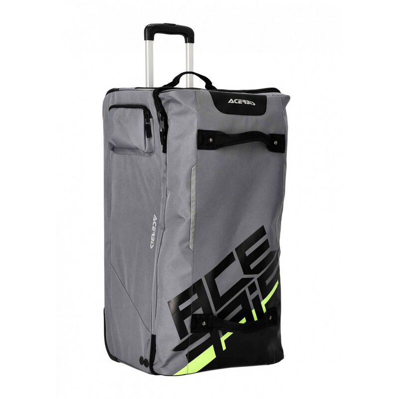 Geanta bagaje Acerbis X-Voyager 105L,75x40x35cm,5.5 Kg negru/galben