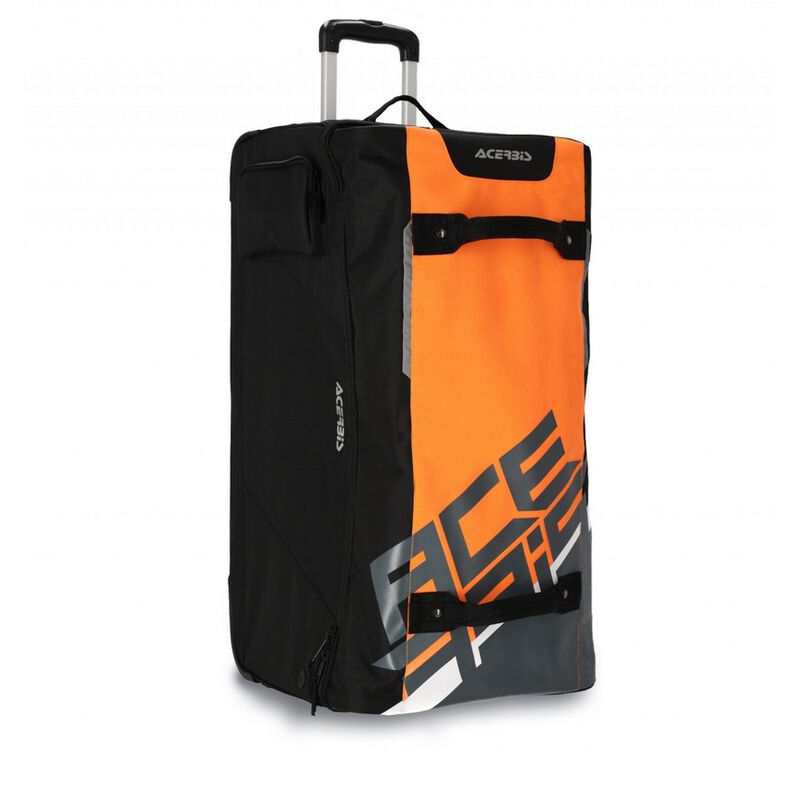 Geanta bagaje Acerbis X-Voyager 105L,75x40x35cm,5.5 Kg portocaliu/gri