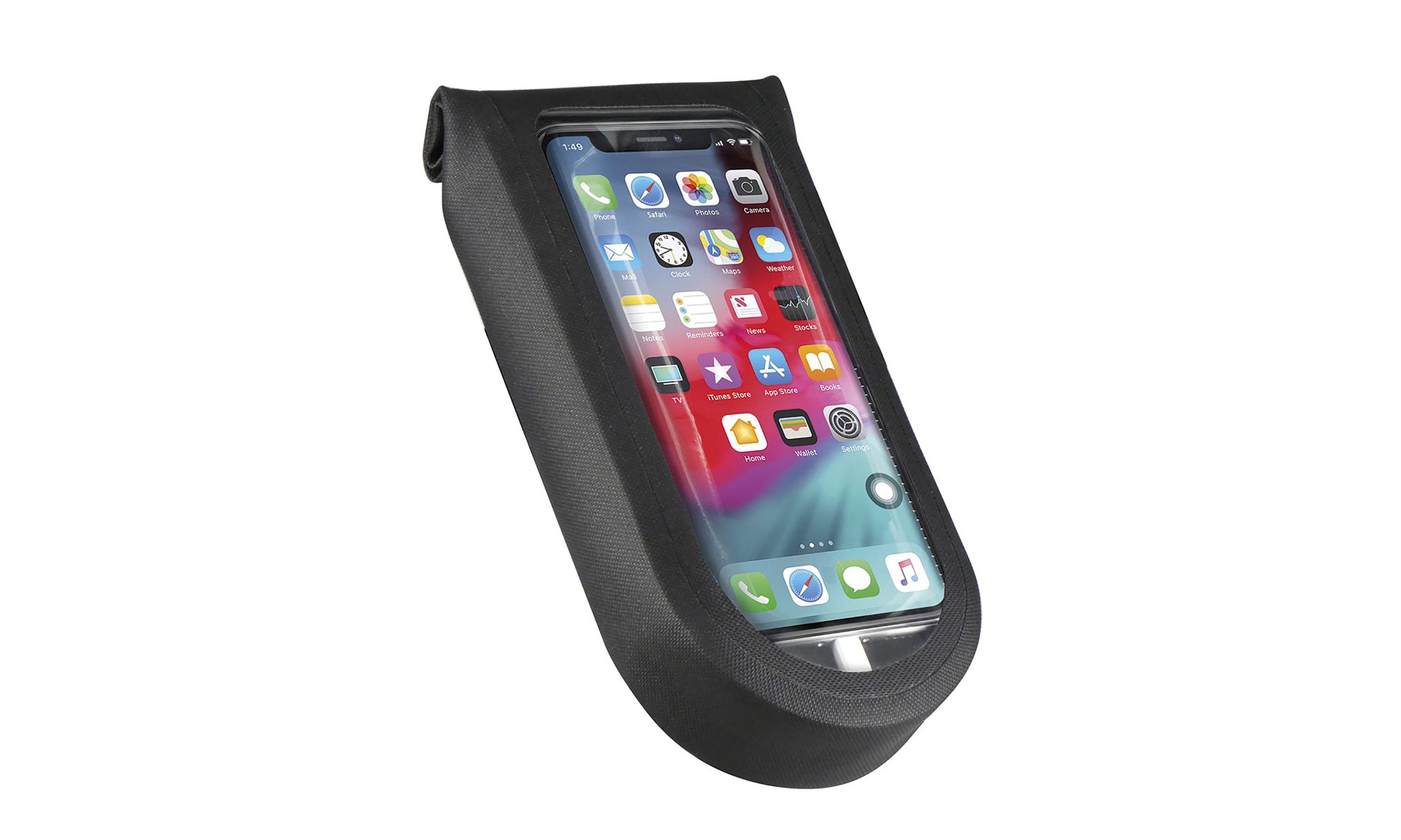 Geanta telefon KlickFix Duratex M pentru Smartpohne 9-16cm