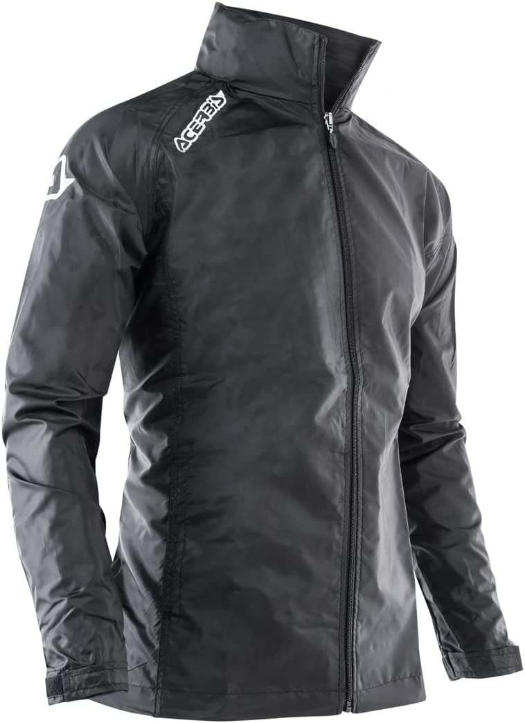 Jacheta impermeabilă Acerbis Antiaqua Corporate negru XL