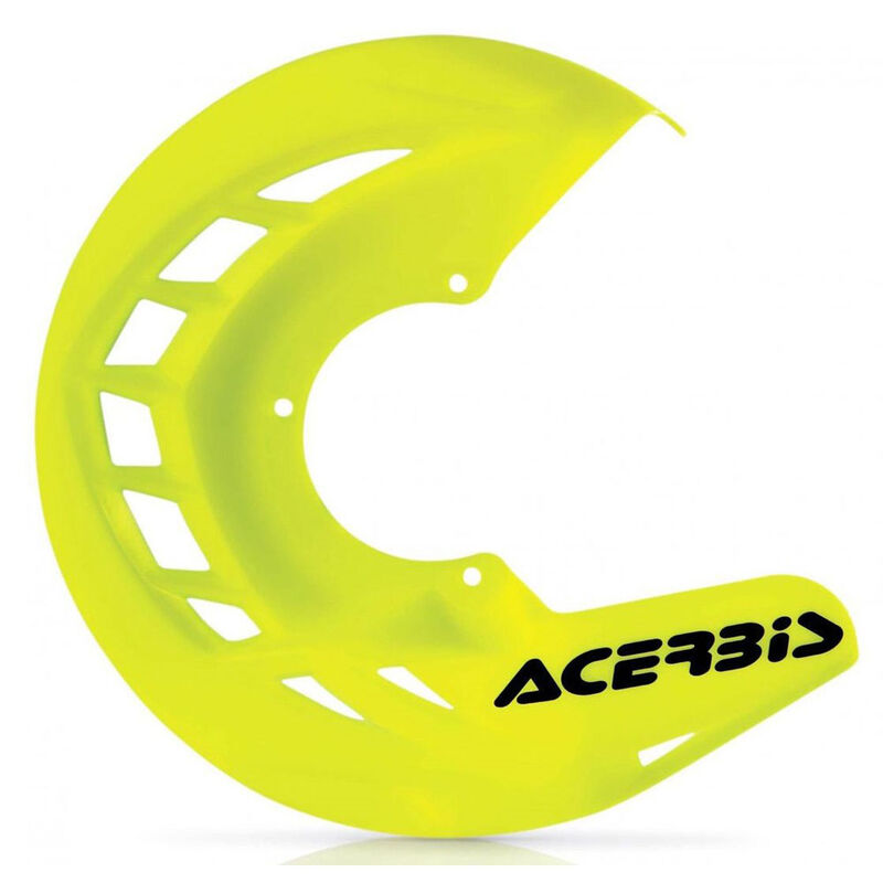 Protectie disc fata Acerbis X-Brake galben