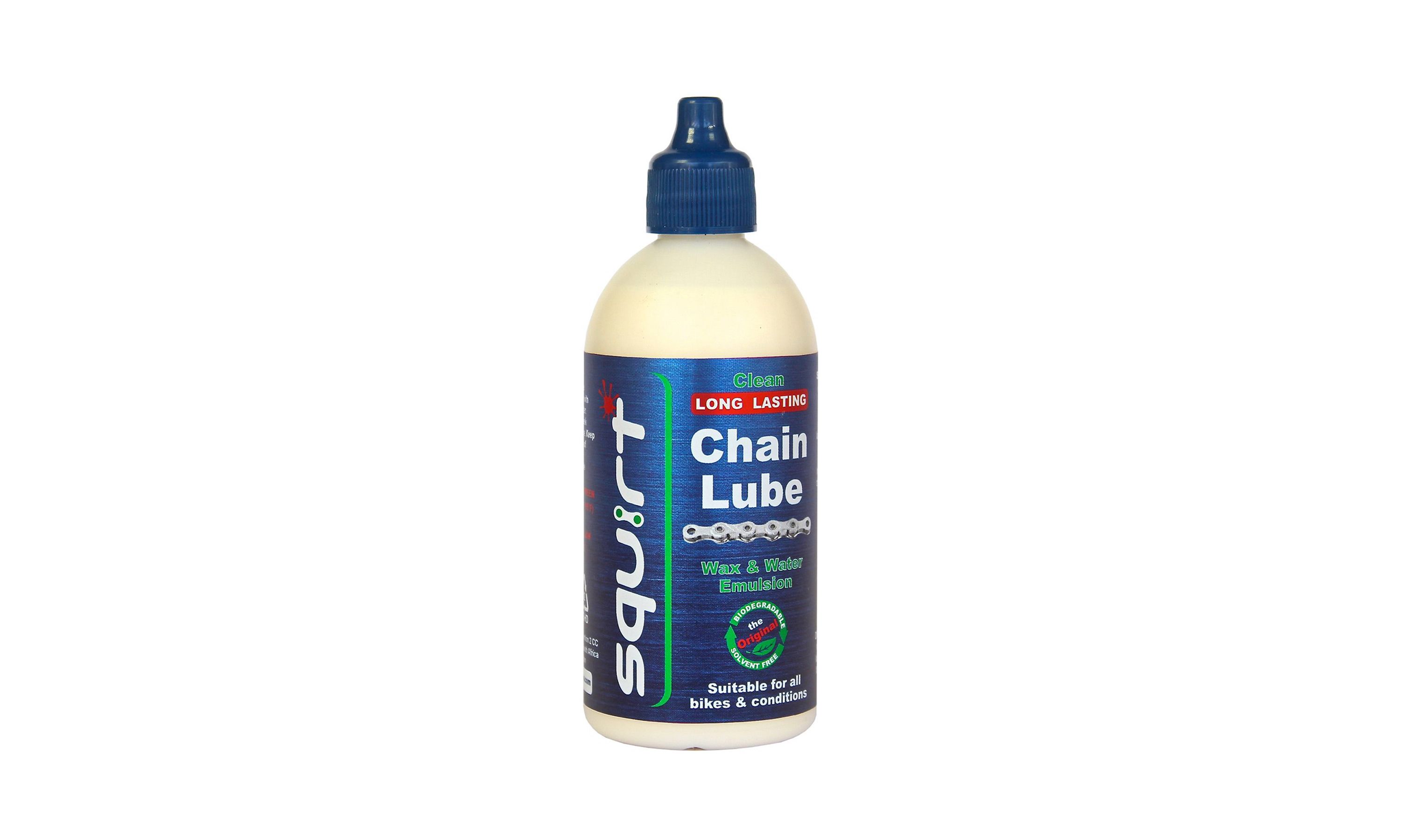 Squirt Lube Chain Wax Long Lasting 120ml