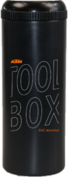 Tool can plastic negru KTM