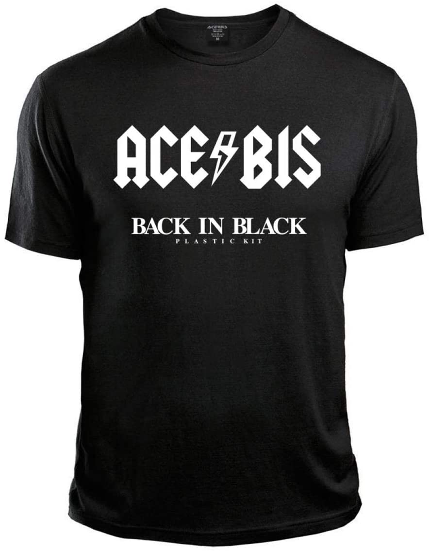 Tricou Acerbis Back in Black