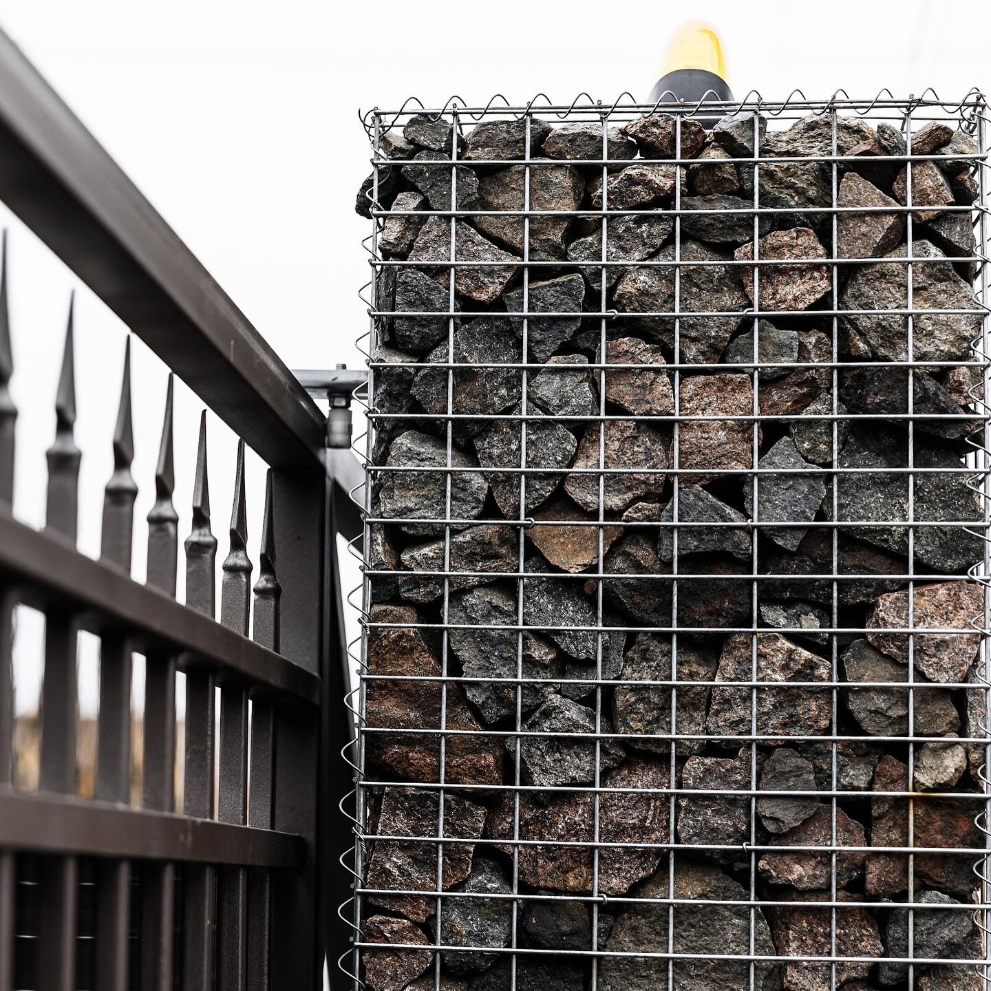 Plasa sudata zincata pentru gabion 3.8 x (55 x 55) x 1220 x 2500 mm